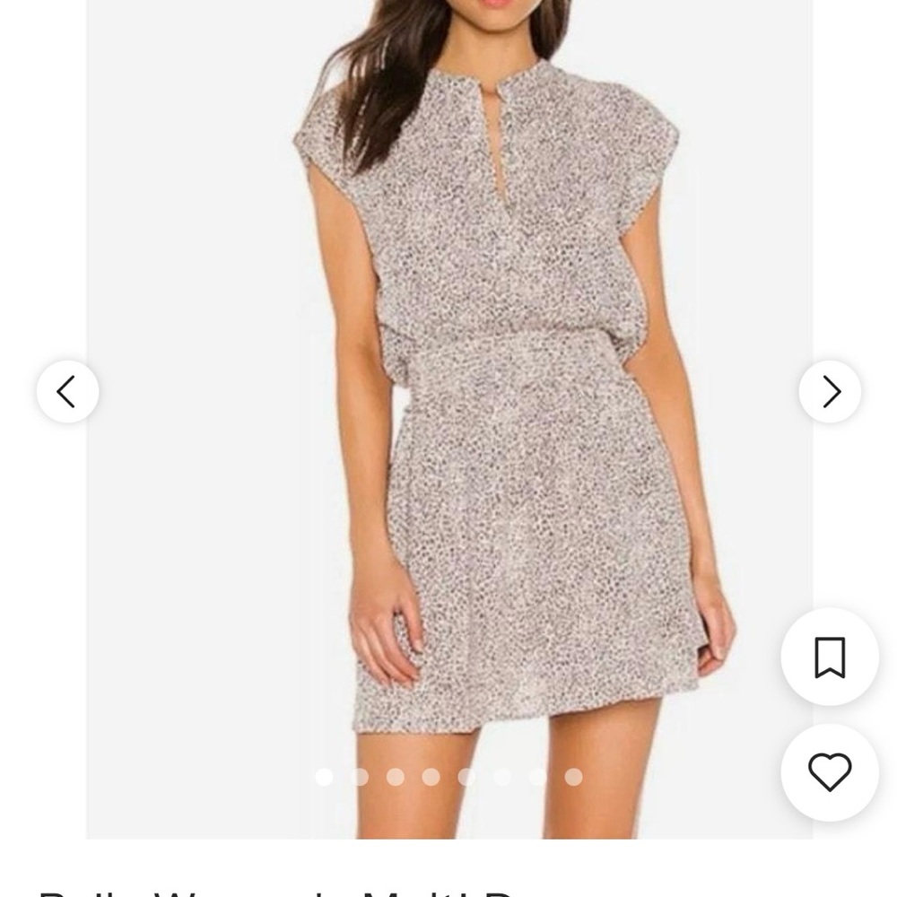 Floral Print Women's Dress
